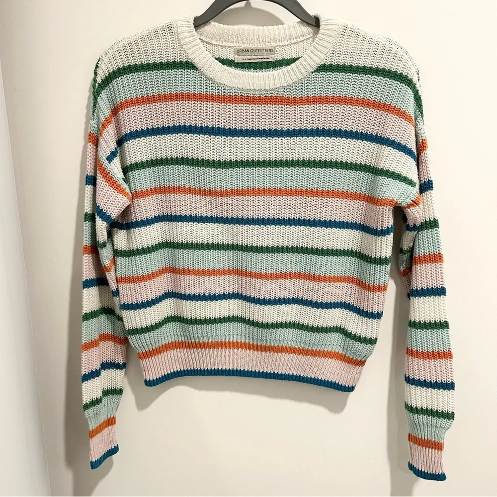 Urban Outfitters Andi Striped Sweater Size S - Picture 4 of 14